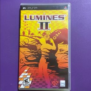 PSP Lumines II